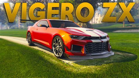 Vigero ZX Week was an event in Grand Theft Auto Online. . Vigero zx